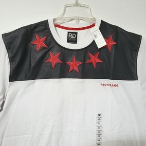 $69 New With Tag ~ RICHGANG Men's Shirt NEW